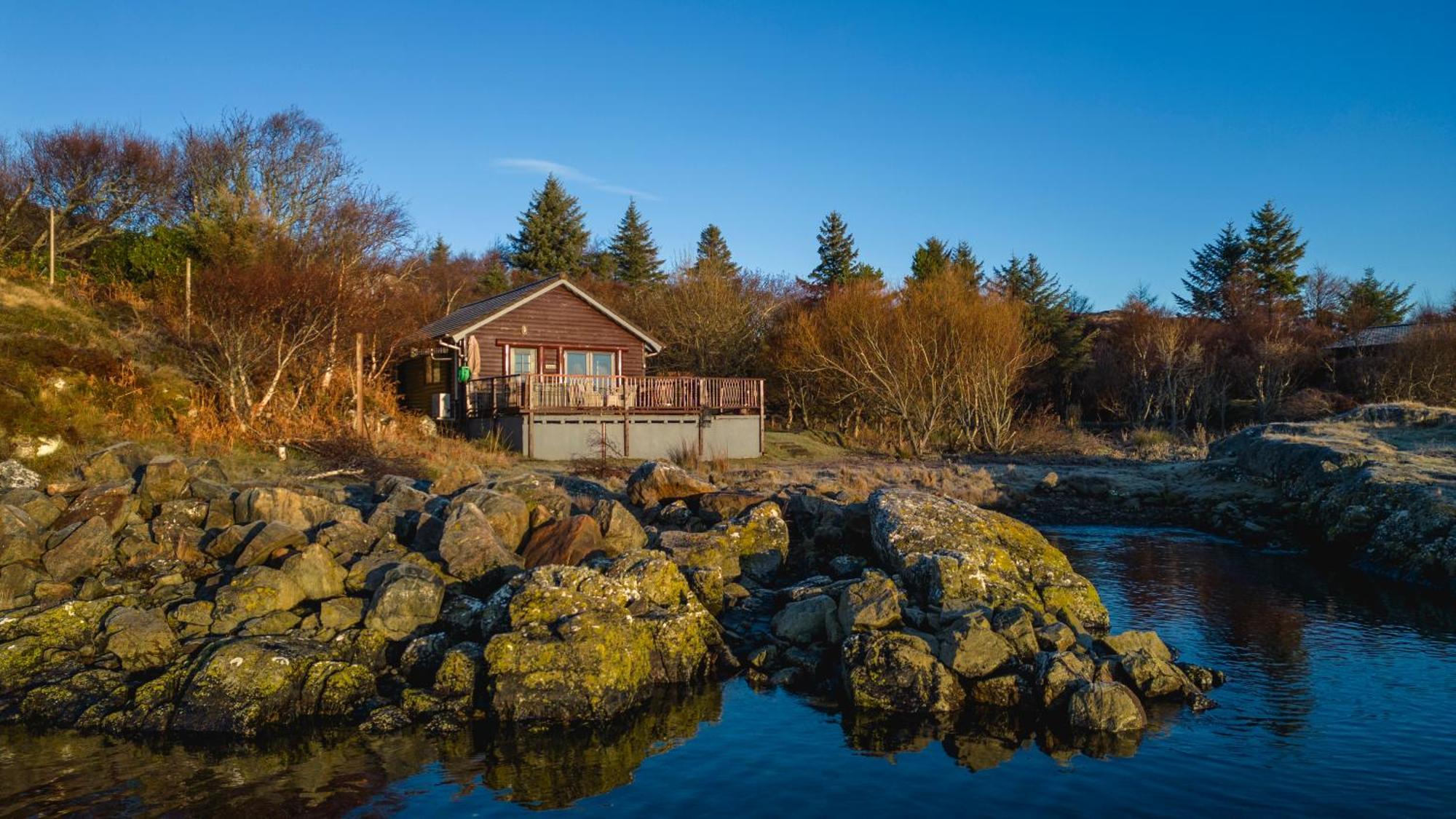 Saorsa Cabin Lochinver Exterior photo